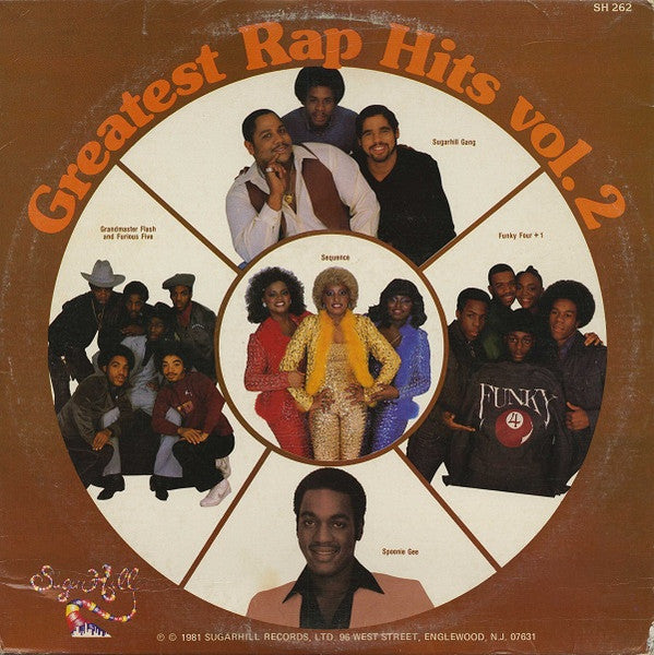 Various Artists - Greatest Rap Hits Vol. 2 LP