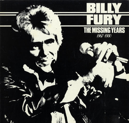 Billy Fury – The Missing Years: 1967-1980 LP