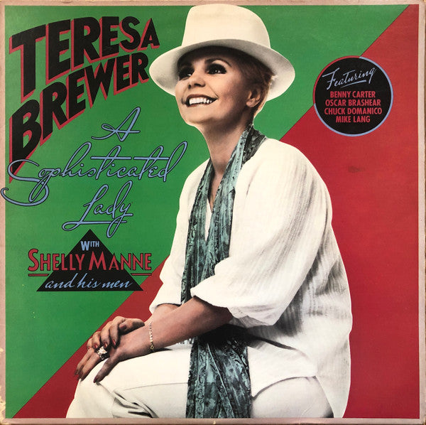 Teresa Brewer With Shelly Manne & His Men – A Sophisticated Lady LP