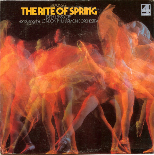Stravinsky / Erich Leinsdorf - The Rite Of Spring