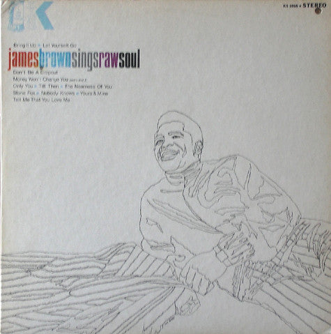 James Brown - Sings Raw Soul LP