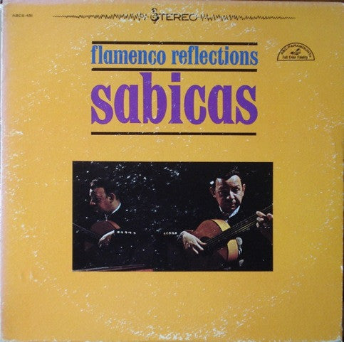 Sabicas – Flamenco Reflections LP