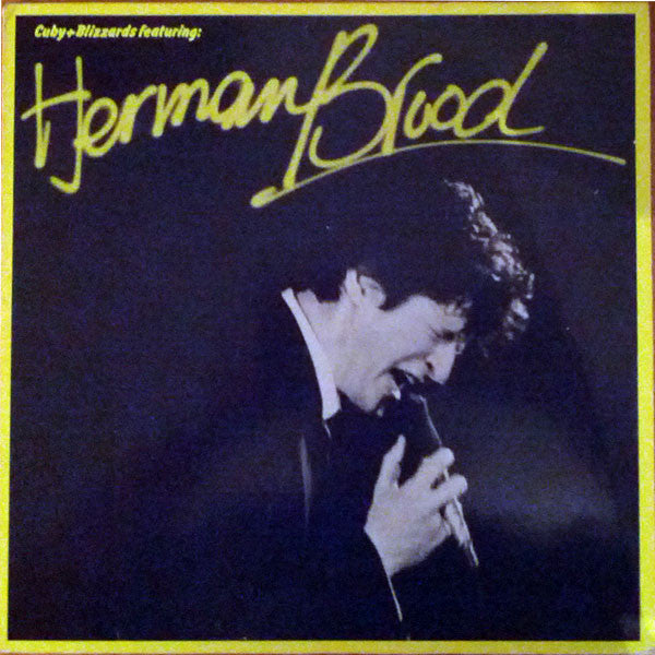 Cuby + Blizzards Featuring: Herman Brood – Live LP