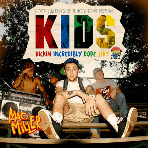 Mac Miller – K.I.D.S. (Kickin Incredibly Dope Shit) (Clear) 2LP