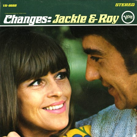 Jackie & Roy - Changes LP
