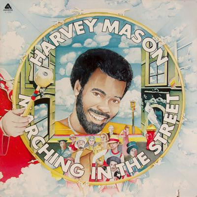 Harvey Mason – Marching In The Street LP