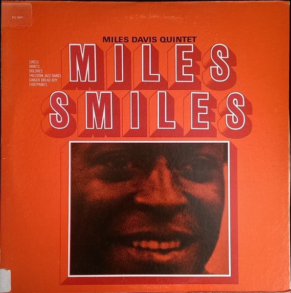 Miles Davis Quintet - Miles Smiles (70s pressing) LP