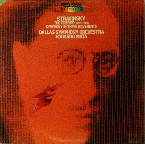 Stravinsky / Dallas Symphony Orchestra - The Firebird: Suite LP