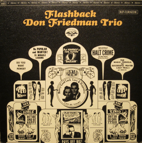 Don Friedman Trio - Flashback (Japan pressing) LP
