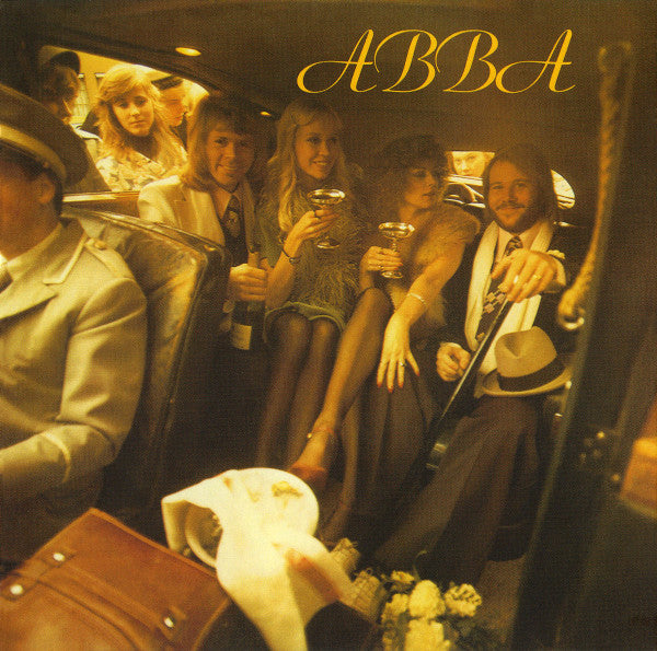ABBA - S/T (Swedish Pressing) LP