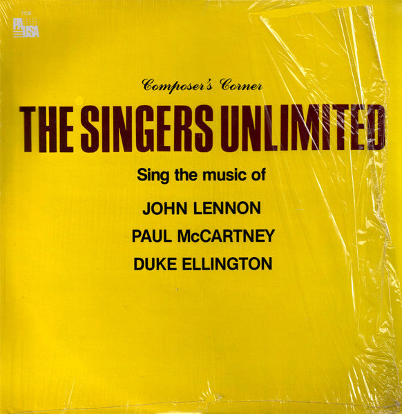 Singers Unlimited - Sing The Music Of John Lennon, Paul McCartney And Duke Ellington LP