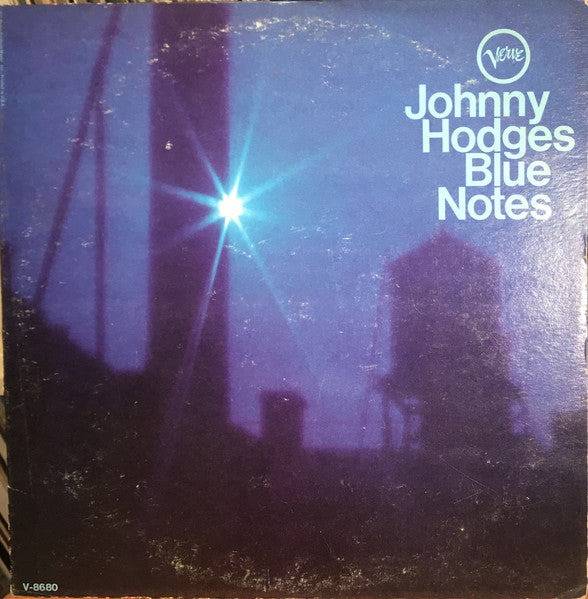 Johnny Hodges – Blue Notes LP