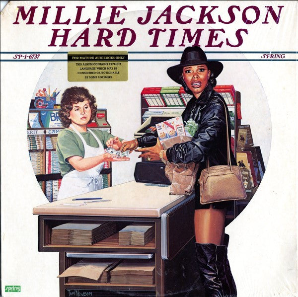 Millie Jackson - Hard Times LP