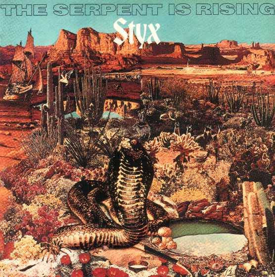 Styx – The Serpent Is Rising LP