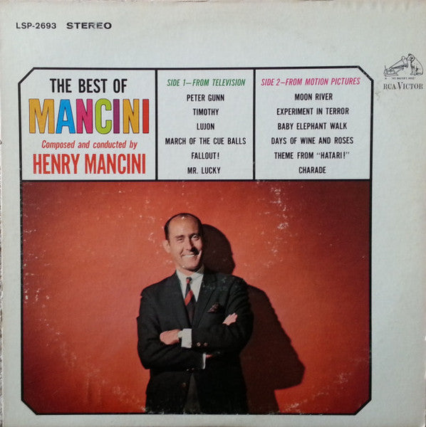 Henry Mancini - Best Of LP