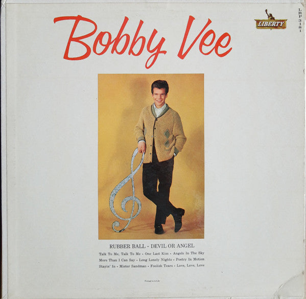 Bobby Vee – Bobby Vee LP