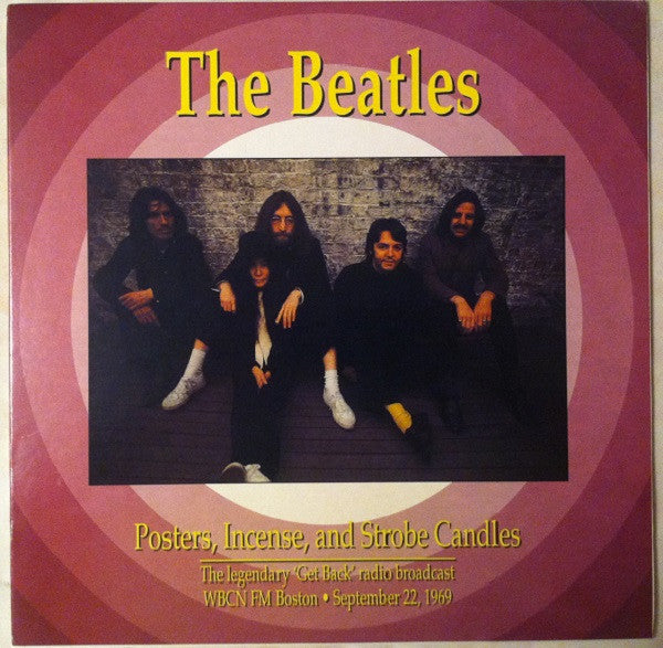 The Beatles – Posters, Incense And Strobe Candles (Purple vinyl) LP