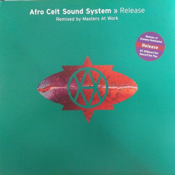 Afro Celt Sound System – Release (Remixed by Masters At Work) 12"