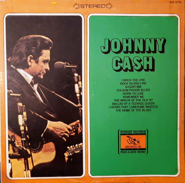 Johnny Cash – Johnny Cash LP