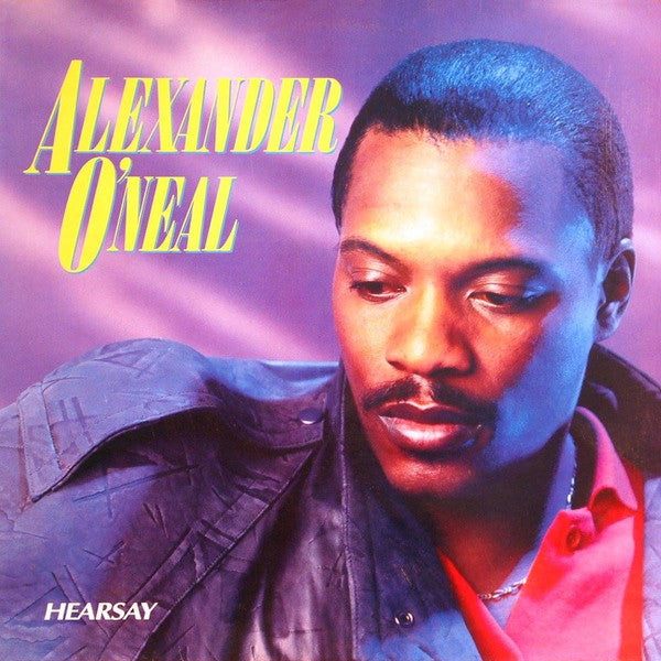 Alexander O'Neal – Hearsay LP