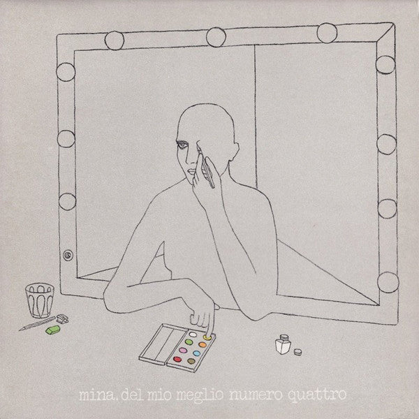 Mina - Del Mio Meglio Numero Quattro LP