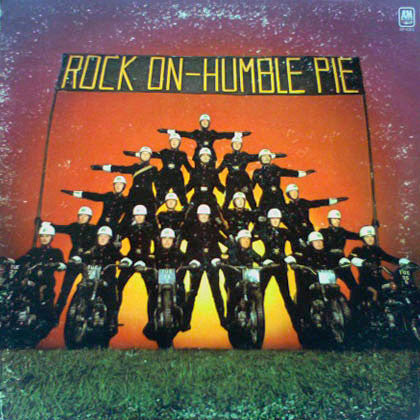 Humble Pie – Rock On LP