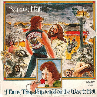 Sammy Hall – A Funny Thing Happened On The Way To Hell LP