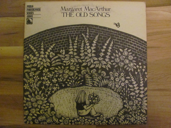 Margaret MacArthur – The Old Songs LP