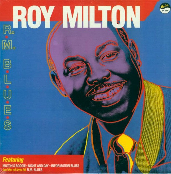 Roy Milton – R.M. Blues LP