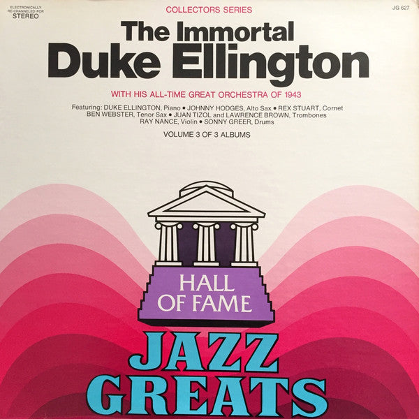 Duke Ellington – The Immortal Duke Ellington Vol. 3 Of 3 LP