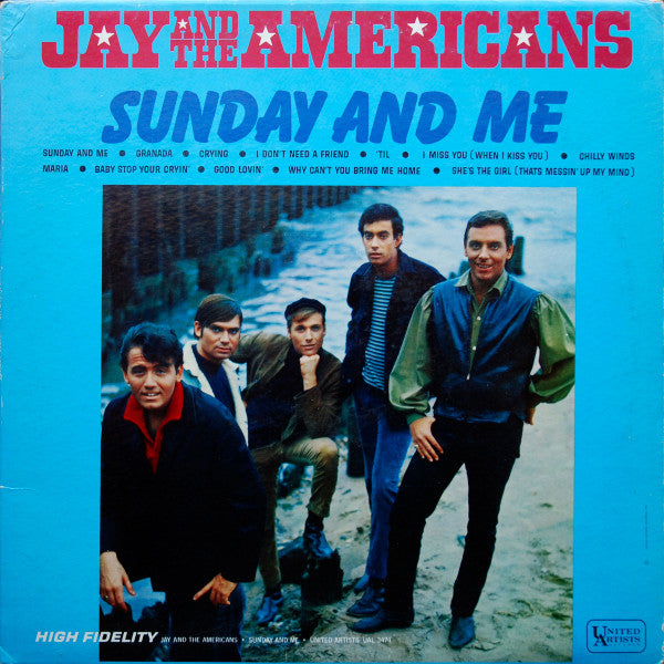 Jay & The Americans – Sunday And Me LP