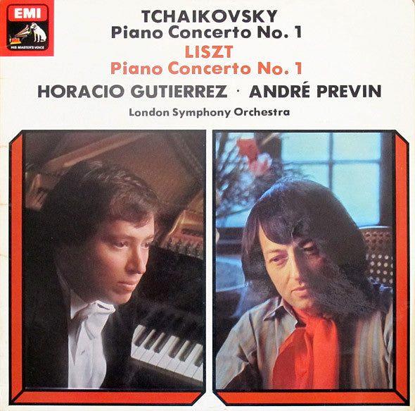 Tchaikovsky, Liszt / Horacio Gutierrez - Piano Concerto No. 1 LP