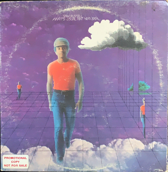 Sam Russell – What's Usual Ain't Natural (Promo) LP
