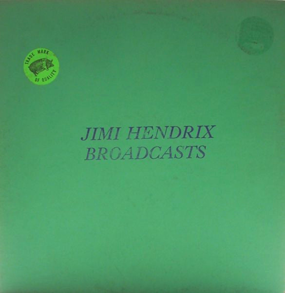 Jimi Hendrix - Broadcasts LP