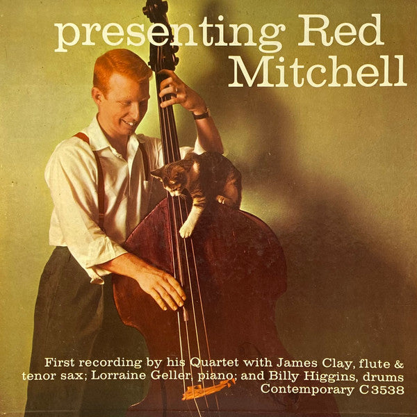 Red Mitchell – Presenting Red Mitchell LP