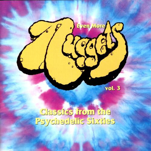 Various – Even More Nuggets - Classics From The Psychedelic Sixties, Vol. 3 CD