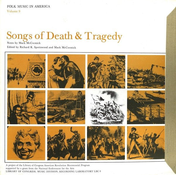 Various – Songs Of Death & Tragedy LP
