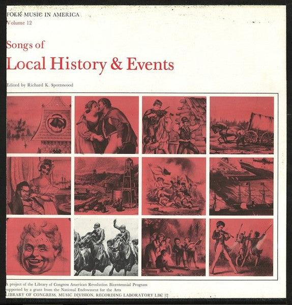Various – Songs Of Local History & Events LP