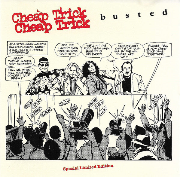 Cheap Trick - Busted CD