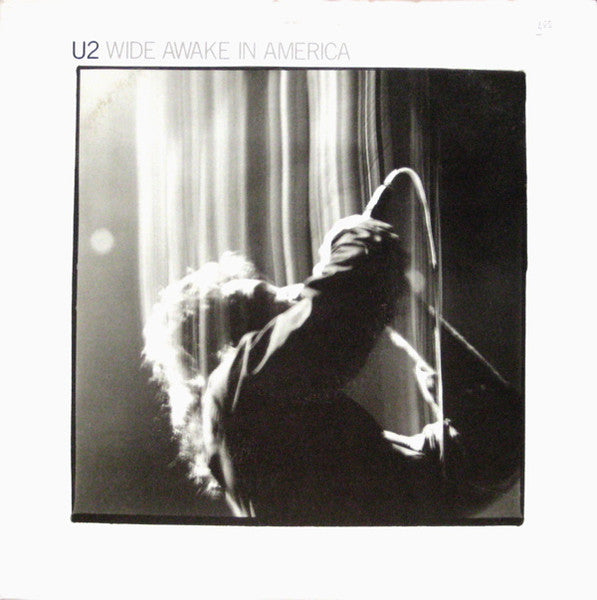 U2 - Wide Awake In America LP