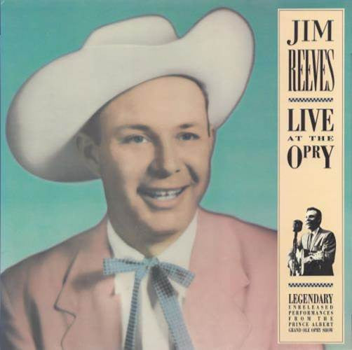 Jim Reeves – Live At The Opry LP