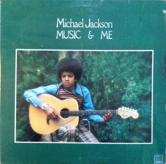 Michael Jackson - Music & Me LP