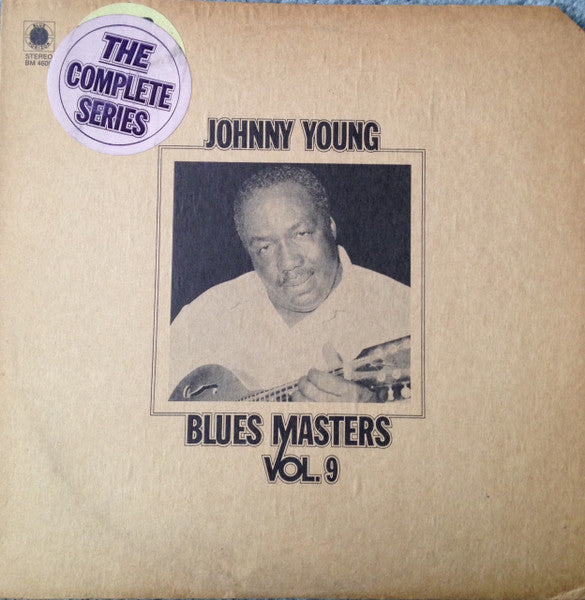 Johnny Young – Blues Masters LP