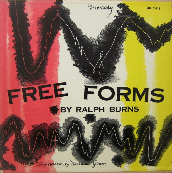 Ralph Burns – Free Forms By Ralph Burns 10"