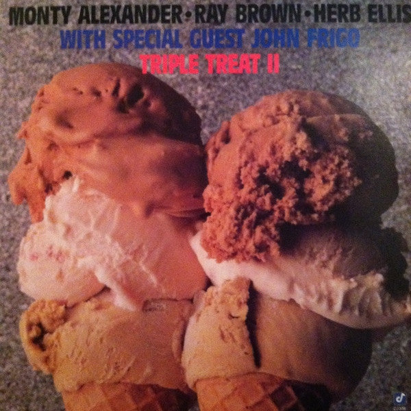 Monty Alexander - Triple Treat II LP