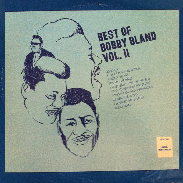 Bobby Bland – Best Of Bobby Bland Vol. II LP