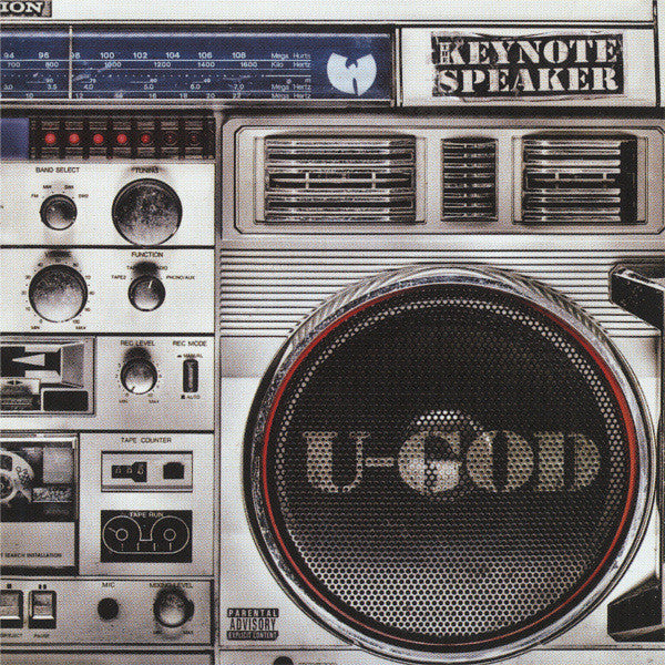 U-God – The Keynote Speaker CD