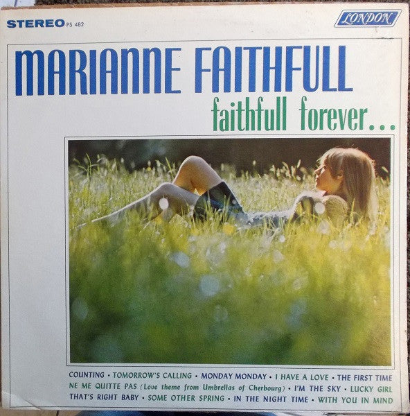 Marianne Faithfull – Faithfull Forever... LP