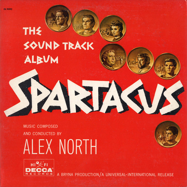 Alex North – Spartacus (The Sound Track Album) LP