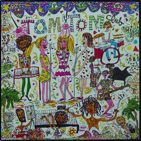 Tom Tom Club – Tom Tom Club LP